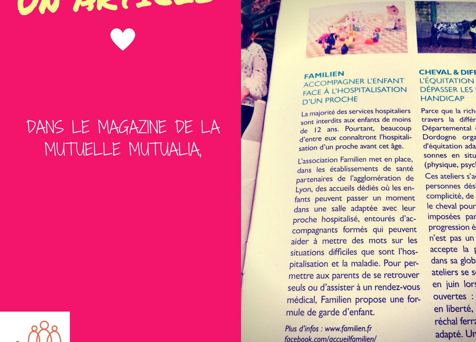 Magazine mutuelle Mutualia